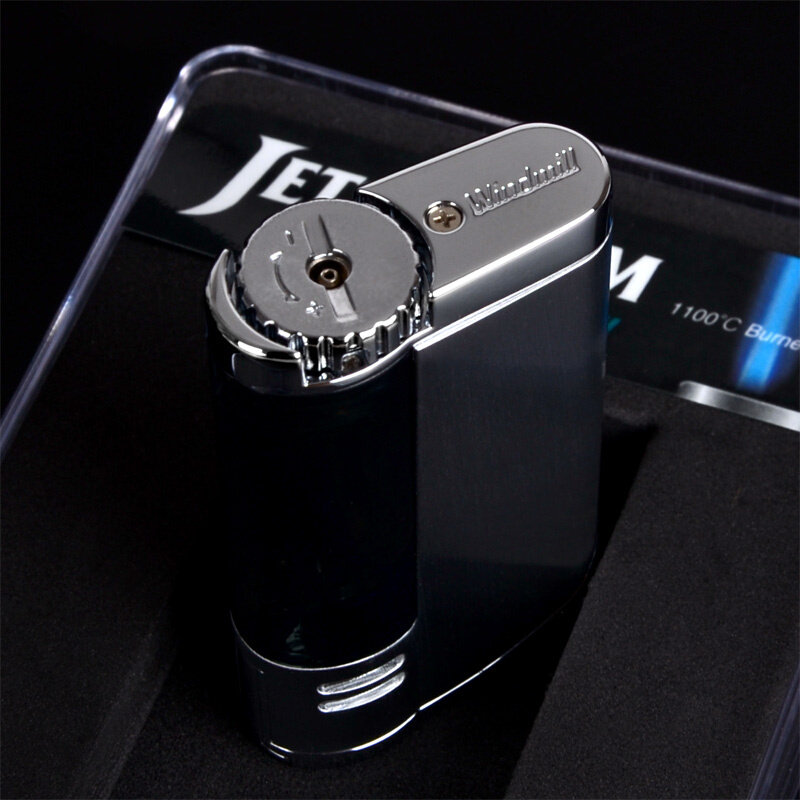 正品日本正版windmill风车防风打火机金属外壳喷射充气打火机