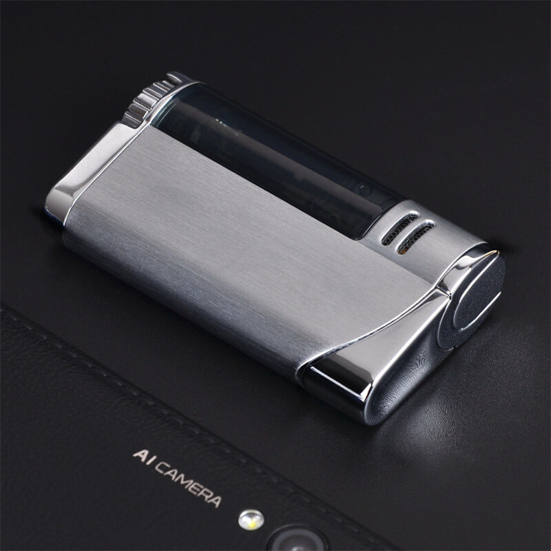 正品日本正版windmill风车防风打火机金属外壳喷射充气打火机