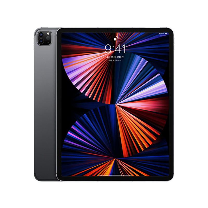 9 英寸 ipad pro 2021款(第五代)m1芯片面容id解锁 八核智能全面屏