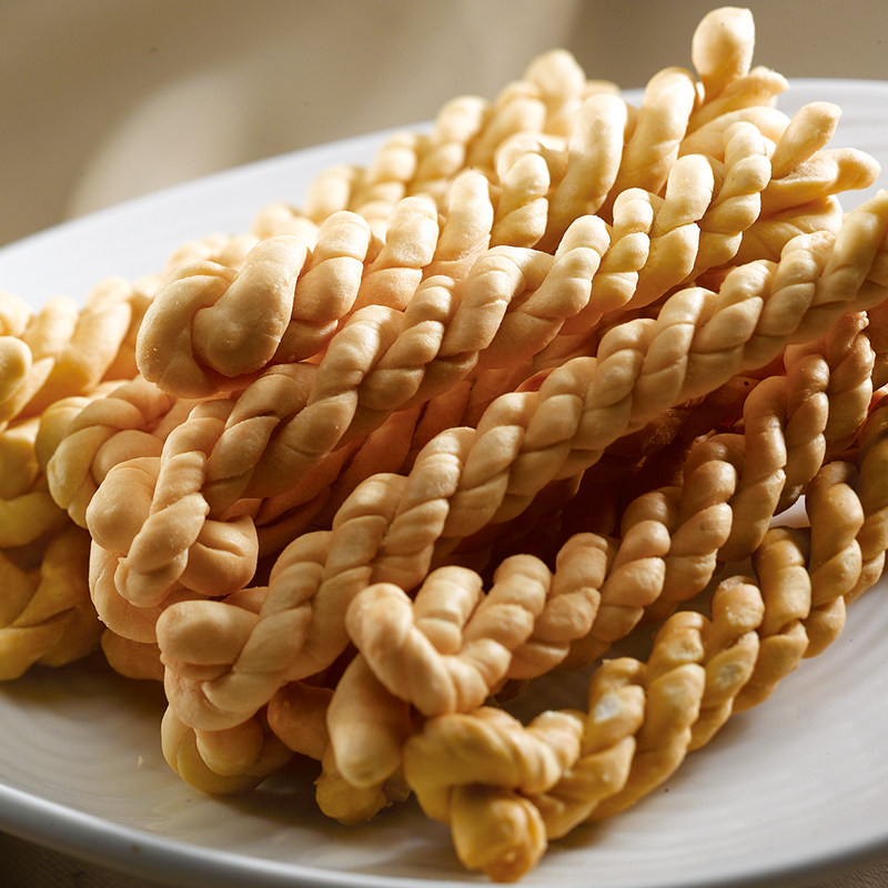 侯氏香酥麻花90gx10陕西特产手工老式小麻花火锅传统中式糕点