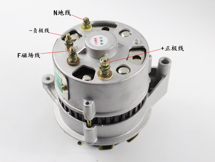 拖拉机农用车三轮车叉车交流发电机2jf112jf11a14v750w叉车配件