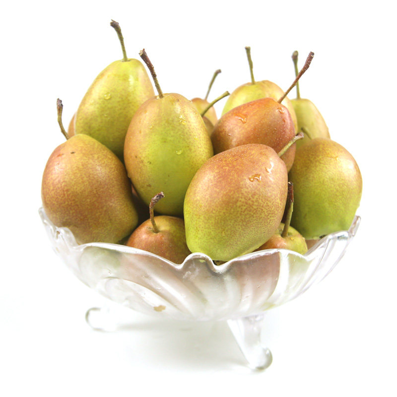 红香酥梨水果新鲜当季香梨应季河北脆甜多汁梨