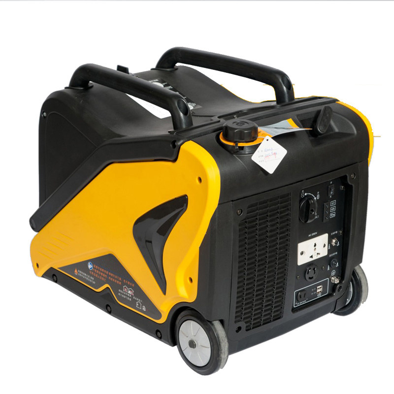 便携式低噪音小型静音家用露营自驾游变频发电机2kw3kw单相220v