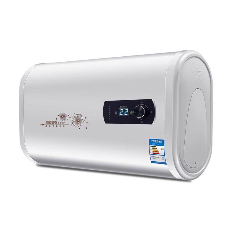 热水器电家用扁桶圆桶储水式即速热卫生间洗澡60升40l50/80 - 品质