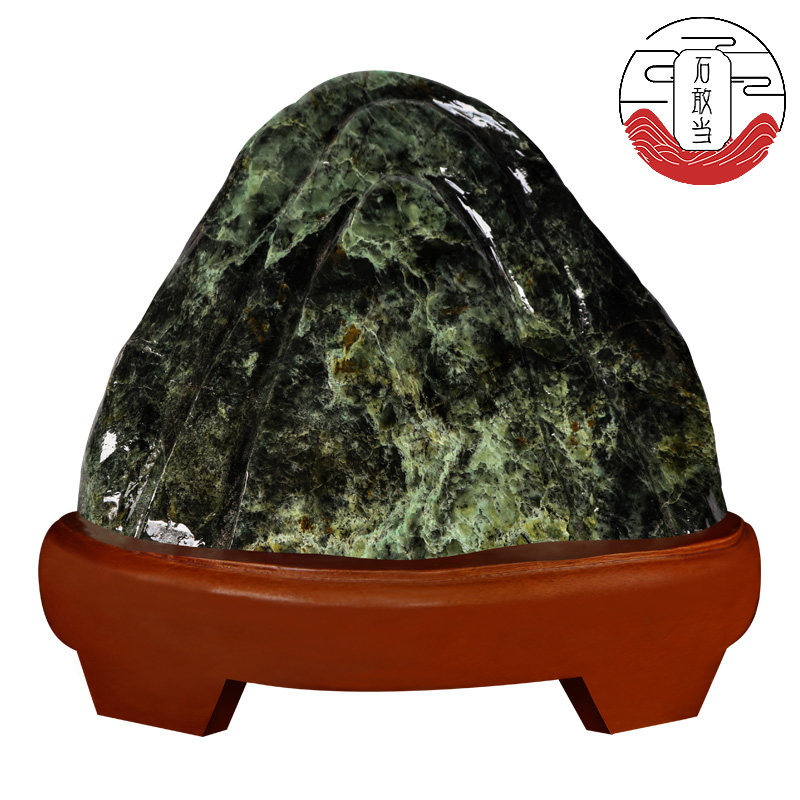 【石敢当旗舰店】泰山镇宅摆件原石