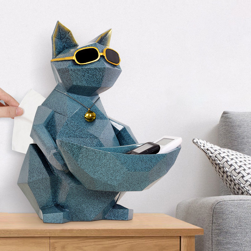 纸盒家用客厅创意北欧ins轻奢高档茶几杂物纸巾盒