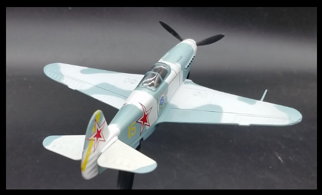 amer空军yak3涂装冬季战斗机雅克苏联合金二战飞机模型