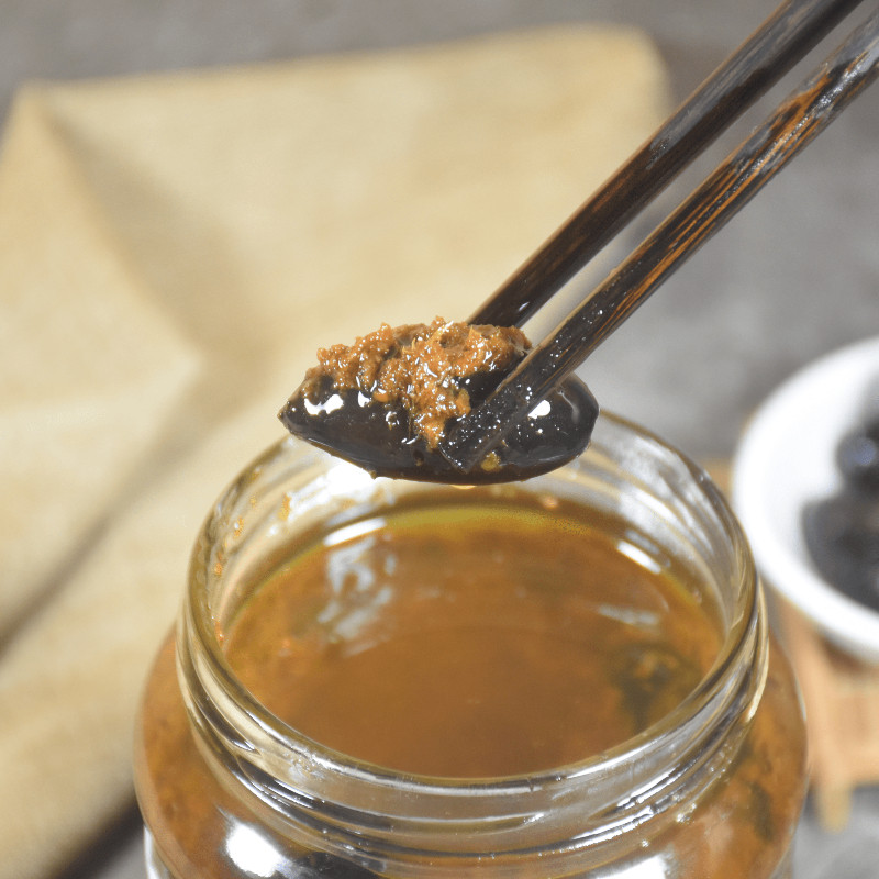 潮汕特产南姜乌榄农家手工乌油早餐下饭饭菜酱菜