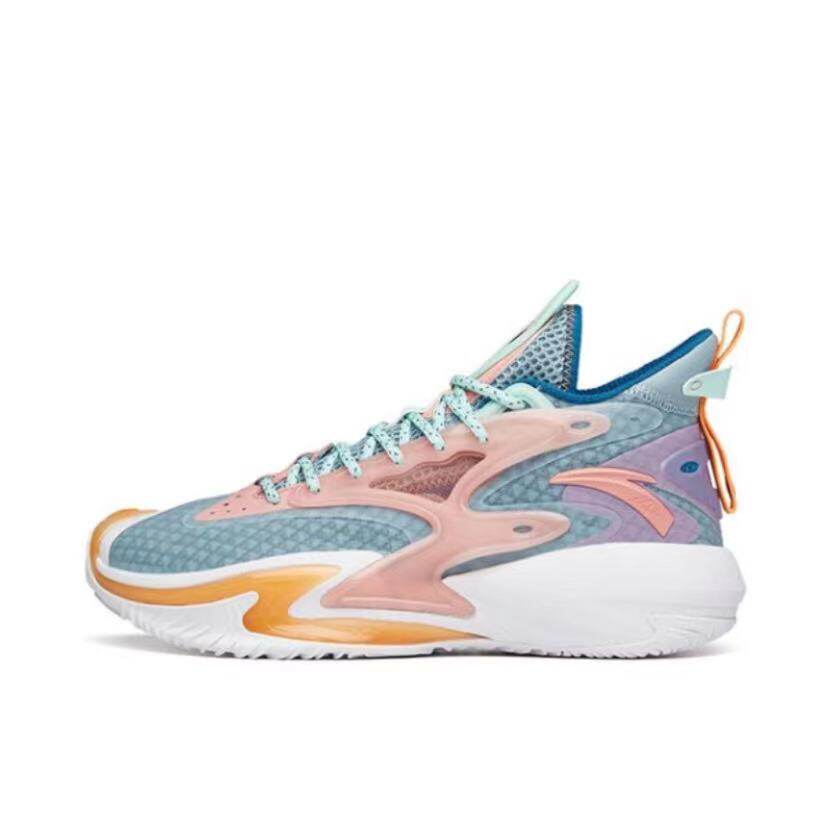 安踏篮球球鞋狂潮3代2021新款高帮实战耐磨篮球鞋