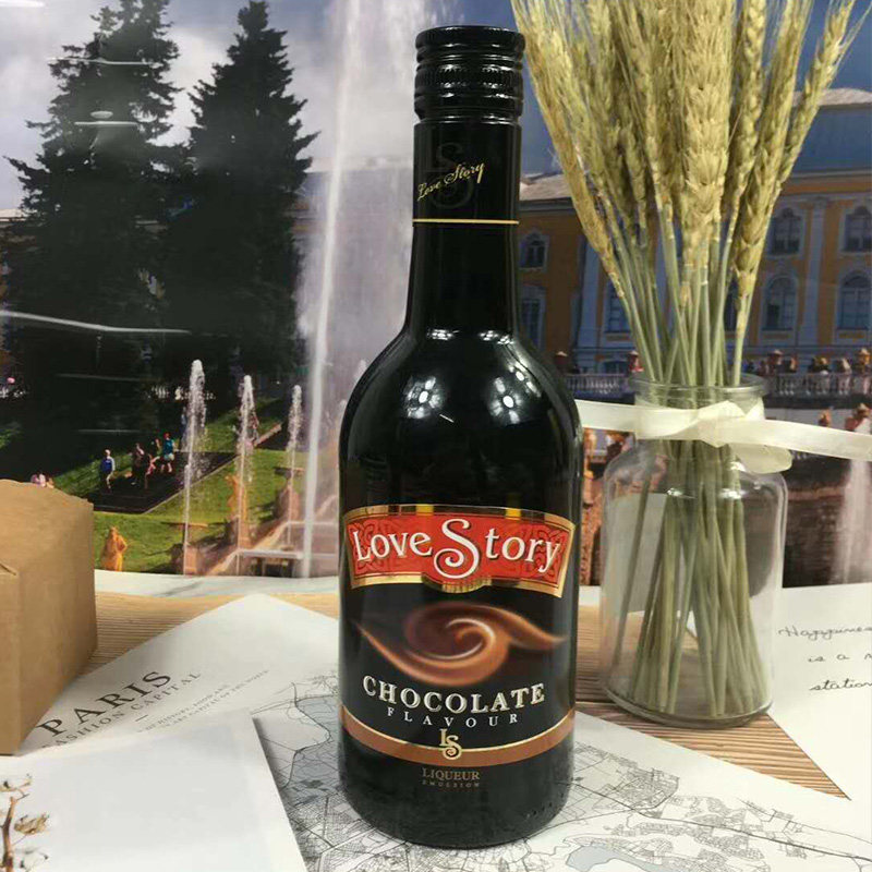 樱桃利口酒巧克力奶油可可牛奶咖啡力娇进口洋酒力娇酒