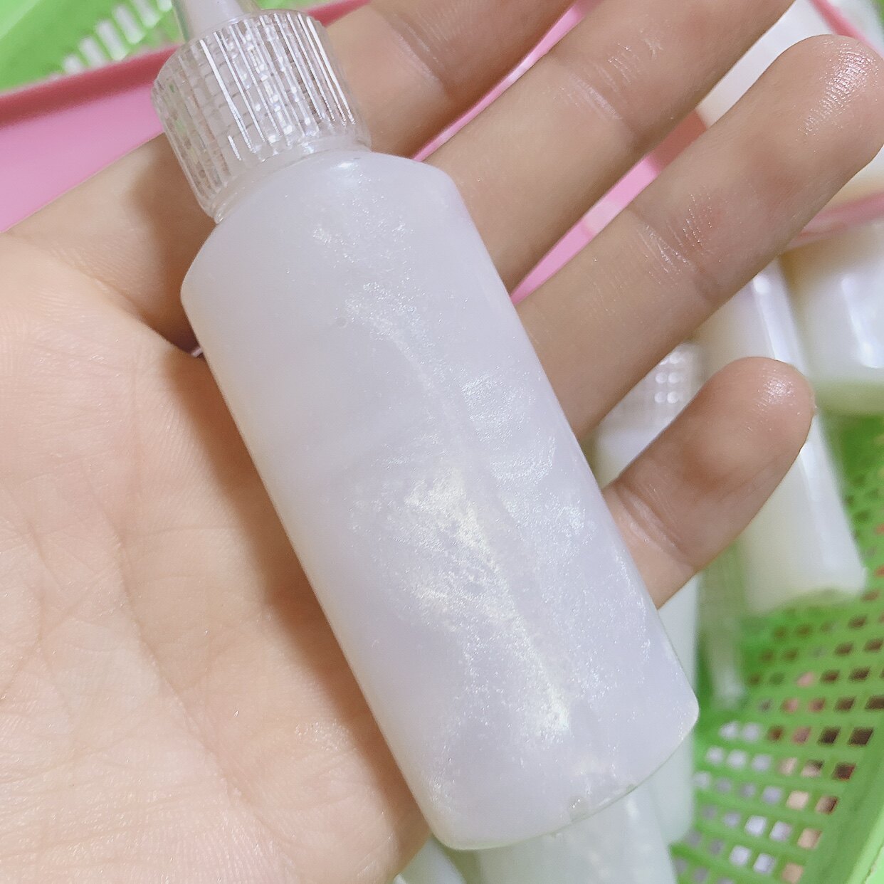 20g仿真珠光果酱奶油胶手机壳装饰材料粘土手作其他diy饰品配件