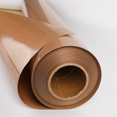 进口特氟龙高温布耐磨光滑铁氟龙耐高温封口机烫布035m厚输送带