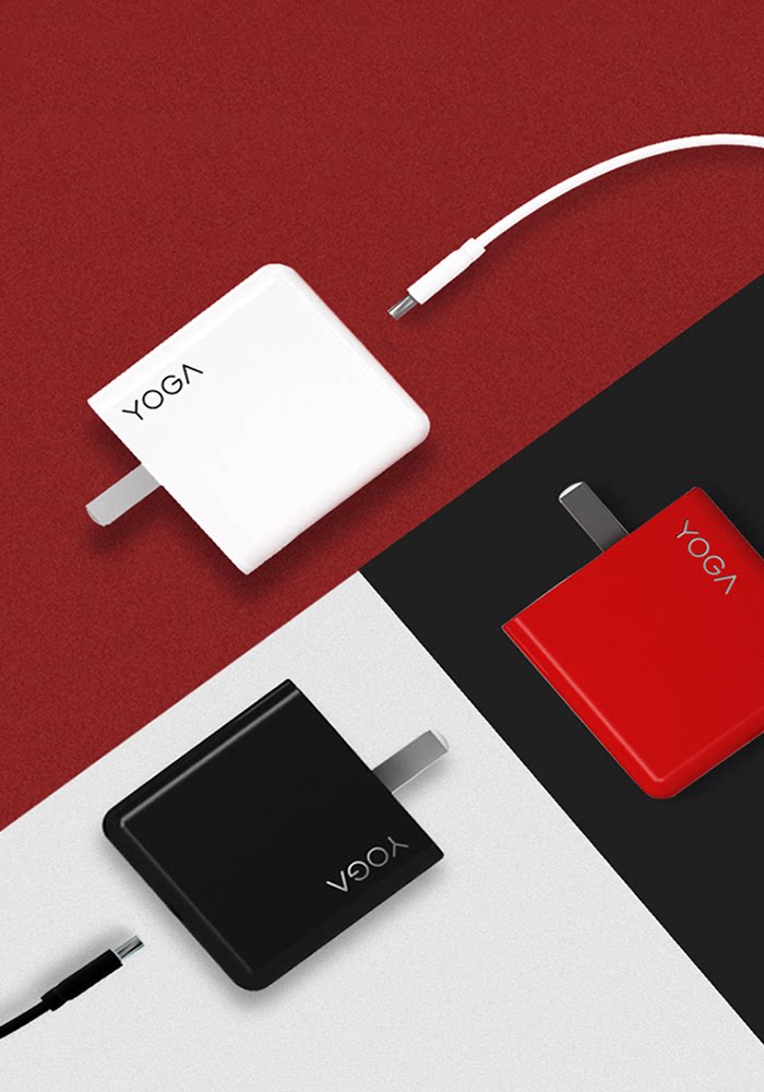lenovo联想原装 yoga故宫文创笔记本电源适配器type 手机充电 65充电