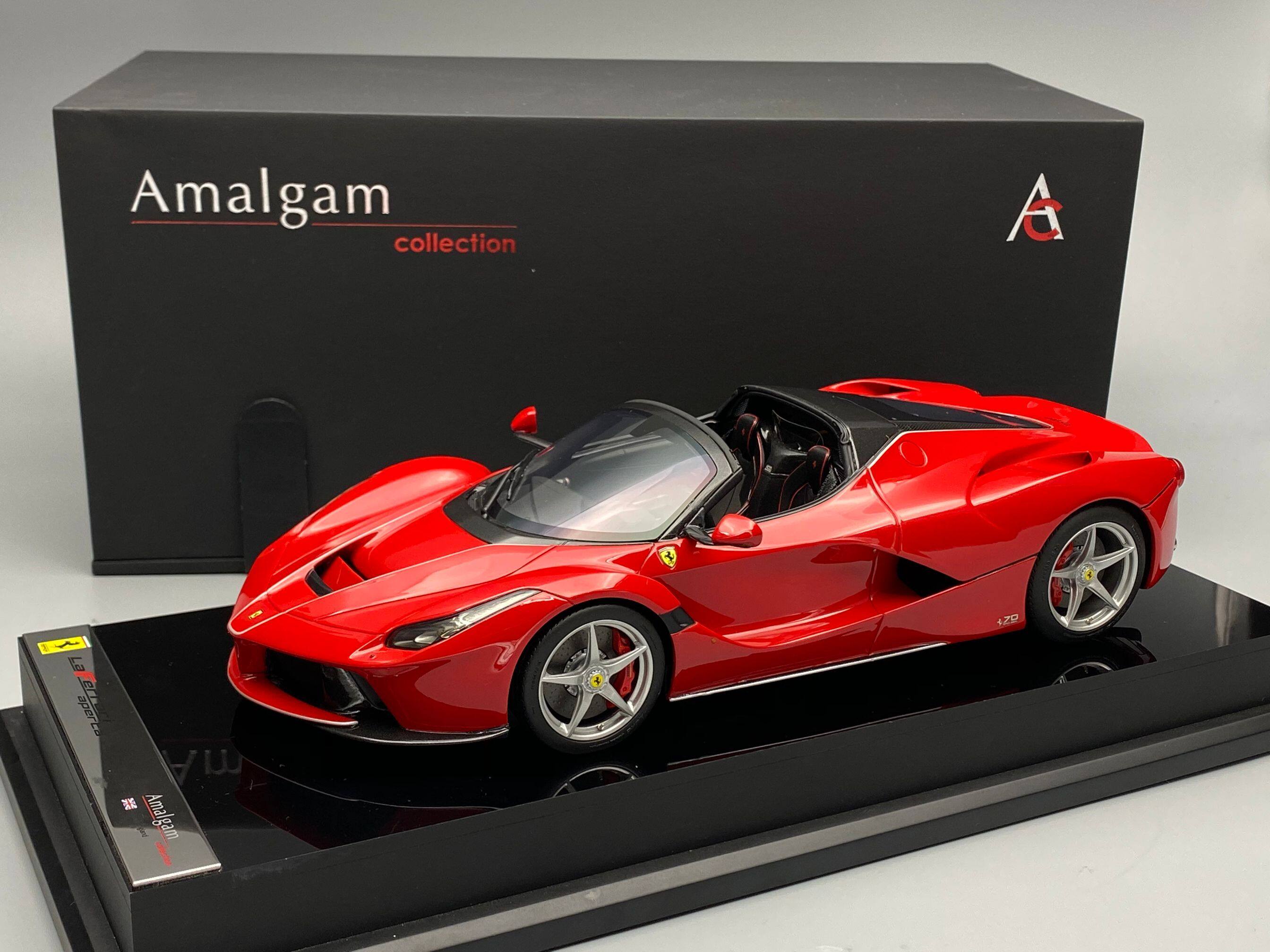 amalgam法拉利ferrarilaferrari仿真汽车模型车模