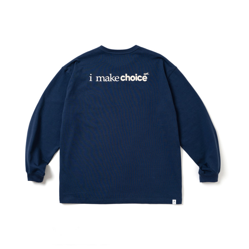 supertofusptf新品aw20复古锁链刺绣图案藏青青色t恤