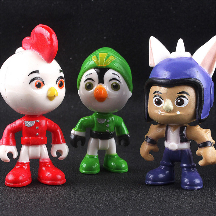 6款35寸冲天小队玩具冒险飞机救援公仔玩偶其他人偶玩具