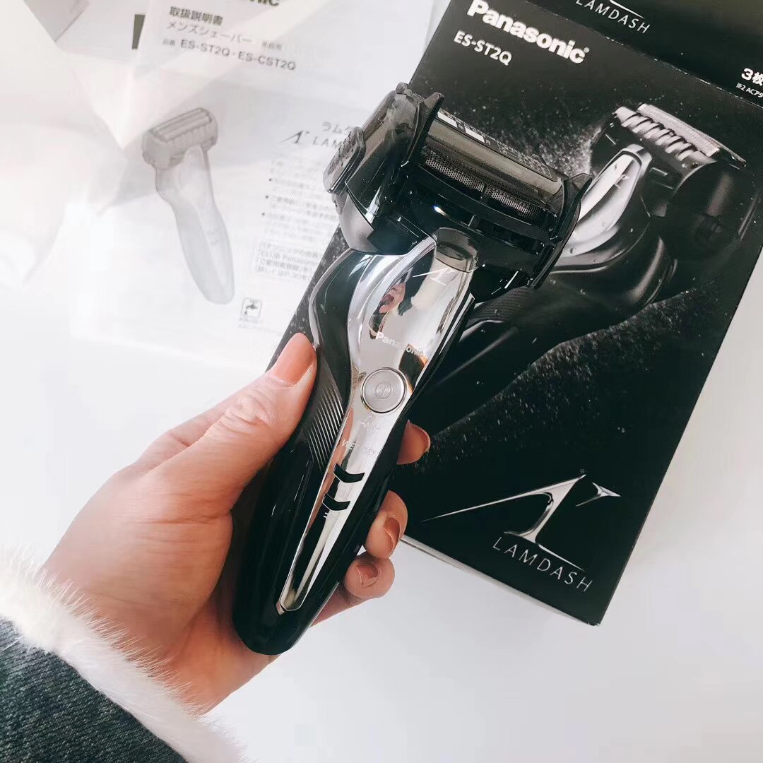 日版日本进阶版本panasonic松下防水电动剃须刀刮胡刀eststfn剃须刀