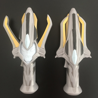 奥特曼玩具银河火花银河奥特曼变身器召唤器圣剑银河软胶人偶