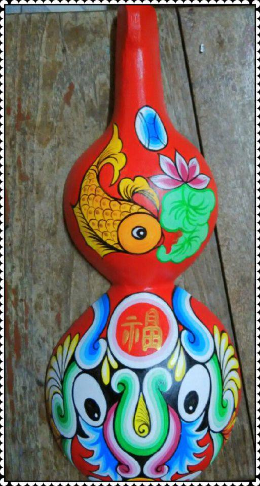 脸谱社火马勺葫芦挂件各种案镇招财手工绘制其他工艺饰品