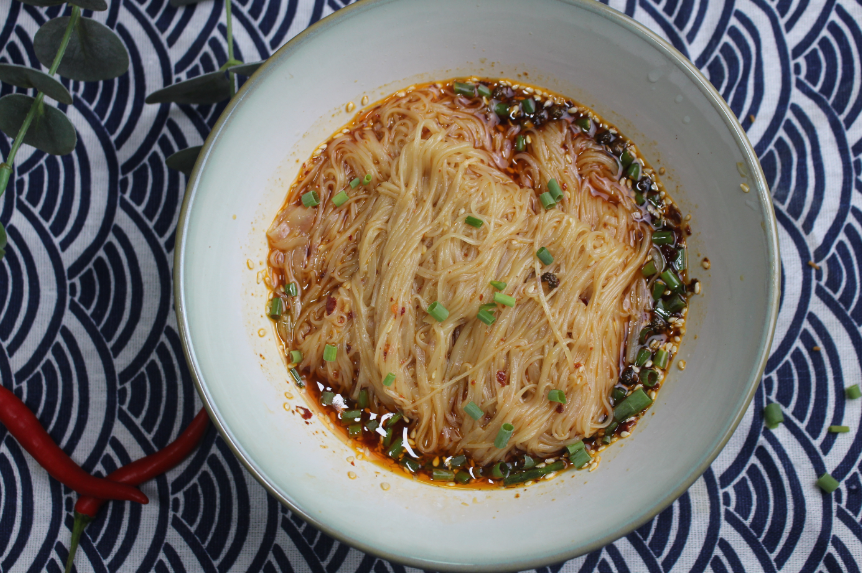 福建手工面条线面好穆阳长寿面福州面线宝宝面条