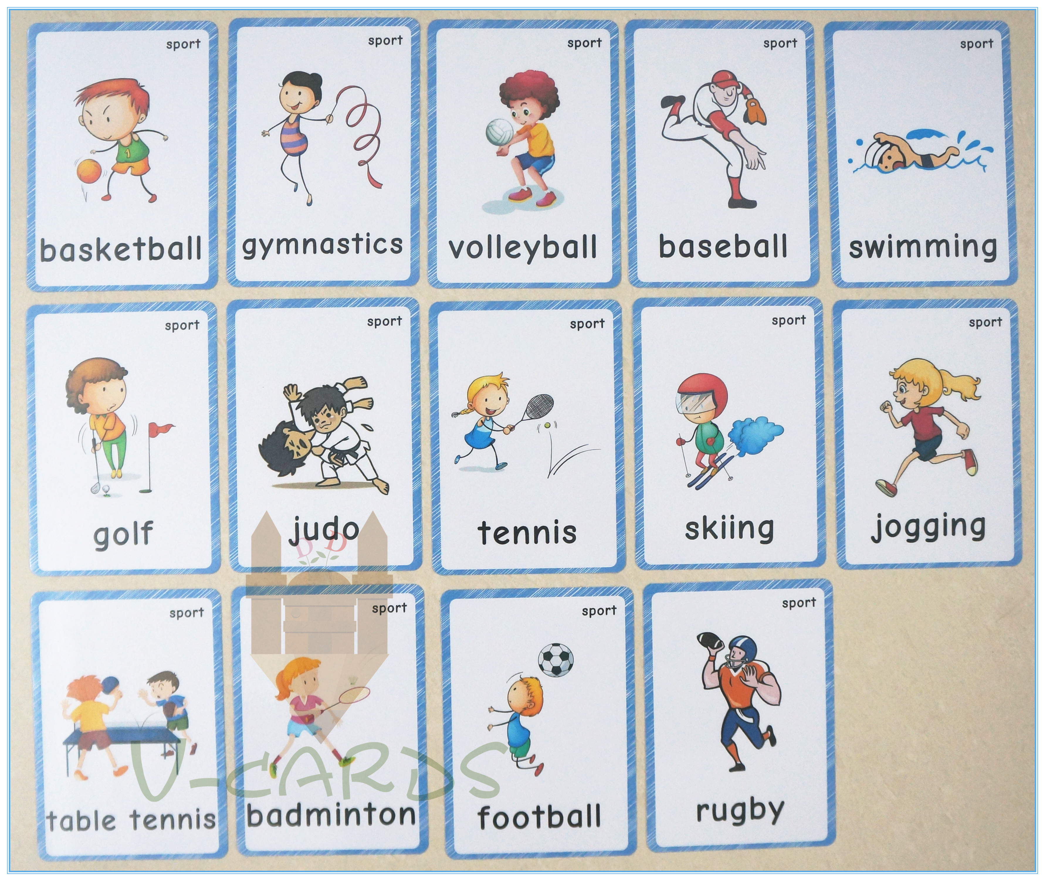 思维导图activies活动主题英语教具大卡教室装修装饰海报a3铜板