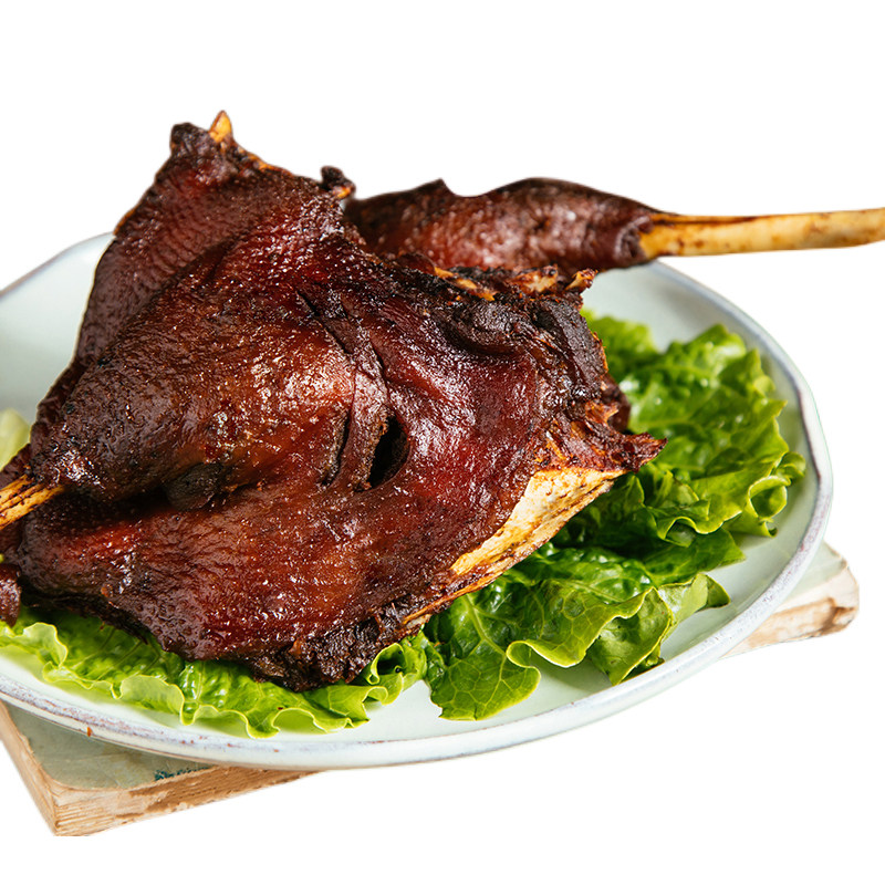 埔坪卤鹅百年老字号温州苍南特产即食熟食卤菜鹅肉