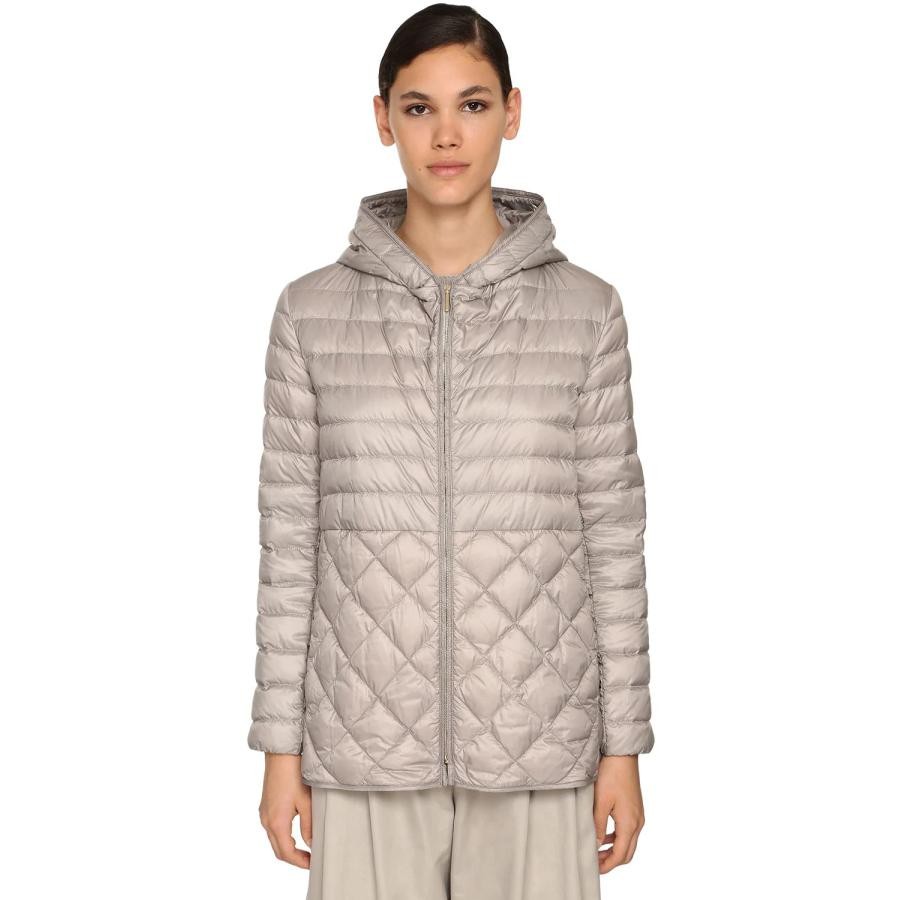 maxmara折扣正品代购thecube连帽女羽绒服羽绒衣