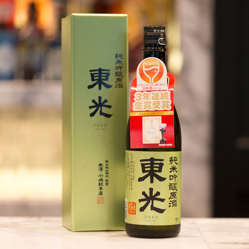 清酒徐博士推荐东光纯米吟酿原酒三年金赏日本清酒