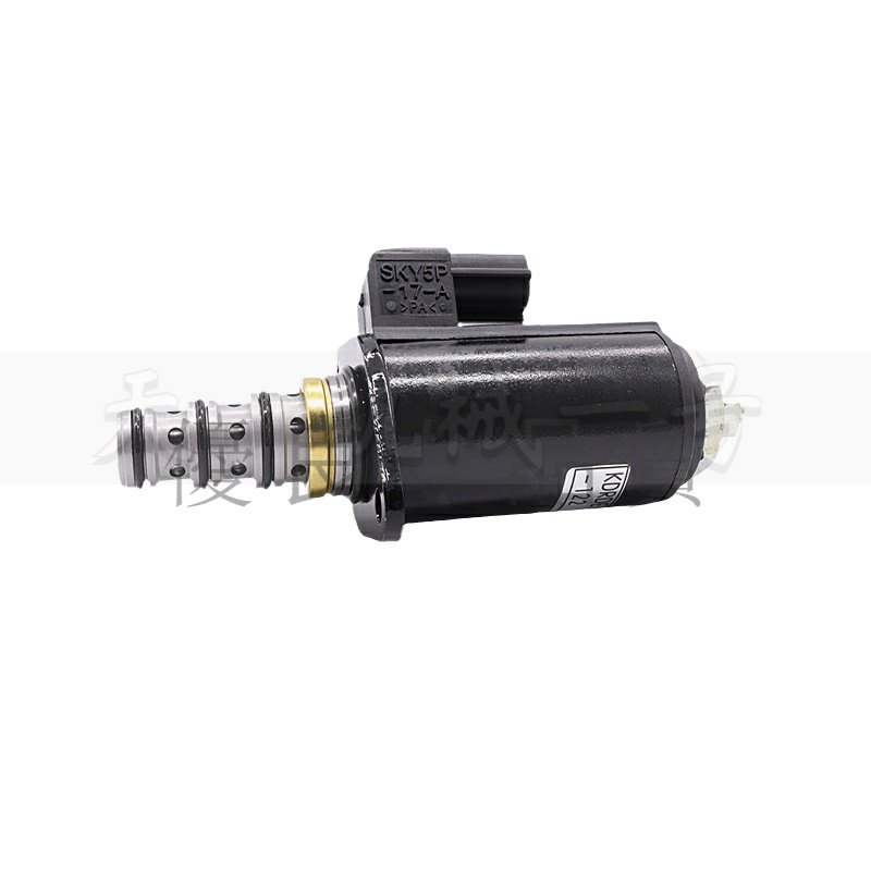 神钢挖掘机sk20035086e大泵液压比例电磁阀配件其他