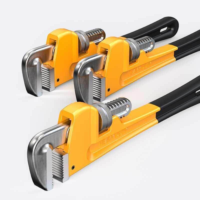 专用家用软管管线管钳管道两用配件压接汽修管子钳