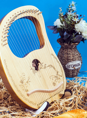 19 / 24弦音莱雅易学简单小竖琴琴