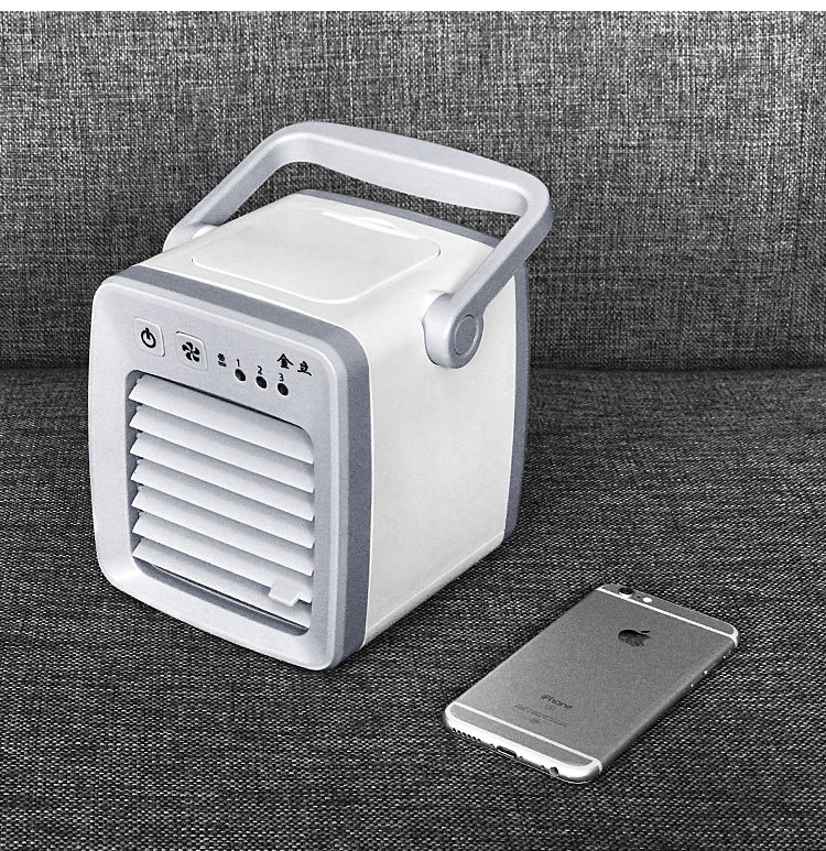 usb车载车用空调机一体机电动汽车上车内车栽专用小电风扇制冷器
