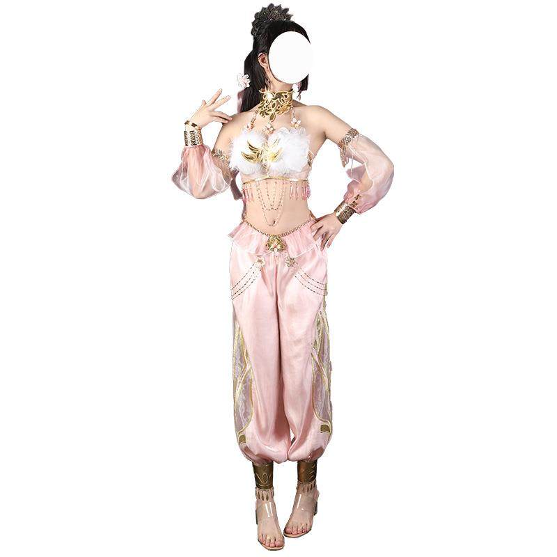 言鸿娜多永劫无间cos迦南浣烟cosplay异域风舞cosplay女装