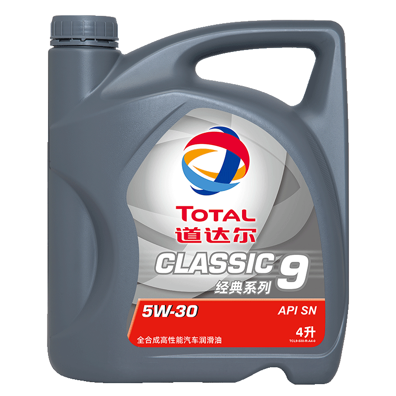 道达尔机油经典系列classic合成汽车润滑油5w304l汽机油