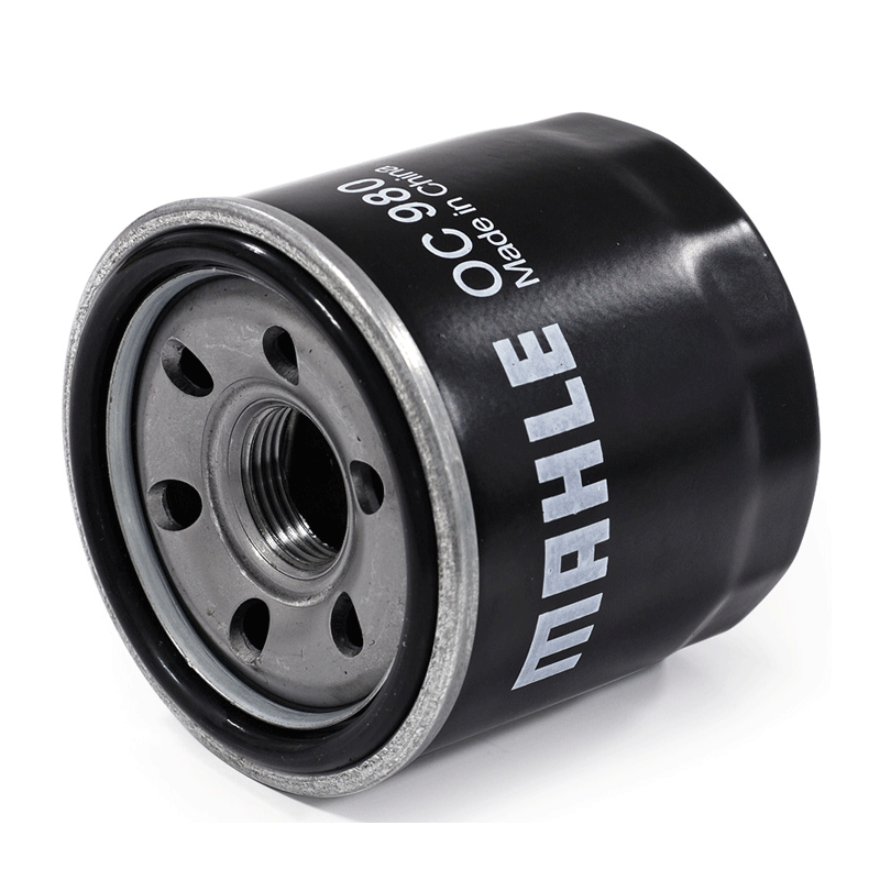 马勒机油滤芯清器oc980适用马自达福美来普力马轩逸机油滤芯