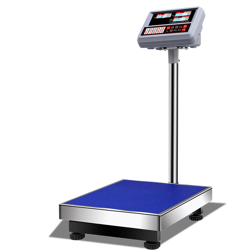 正峰电子秤商用高精度称重计数秤电子称精准台秤磅秤100kg300公斤