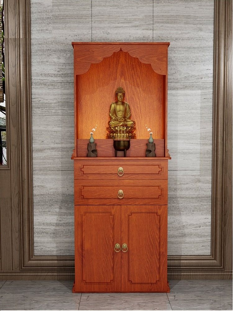 佛龛佛柜家用简约佛台现代风格供桌新式仙堂柜佛柜