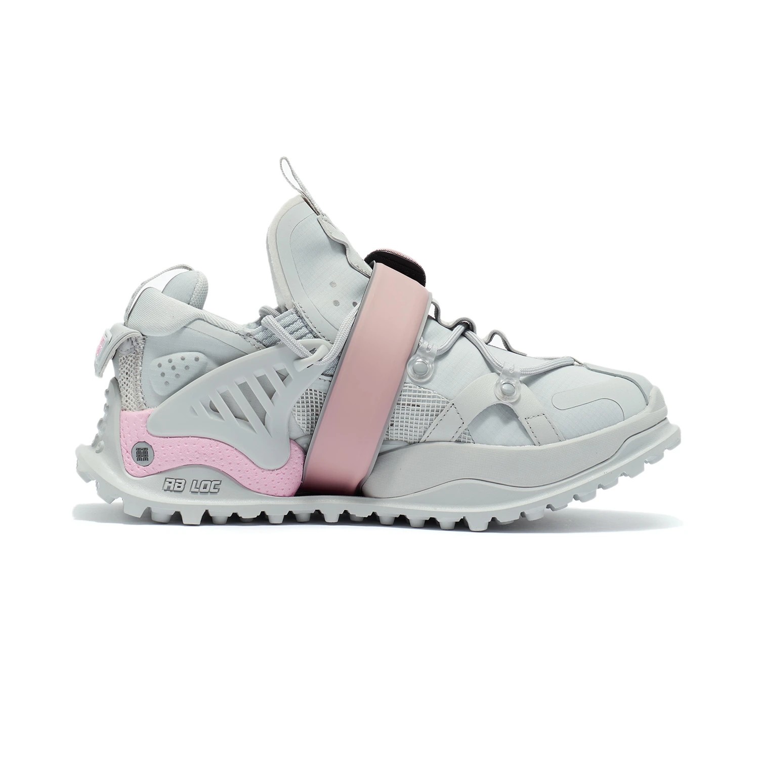 中国李宁盘古樱花限定halo休闲鞋女鞋反光潮流运动休闲鞋