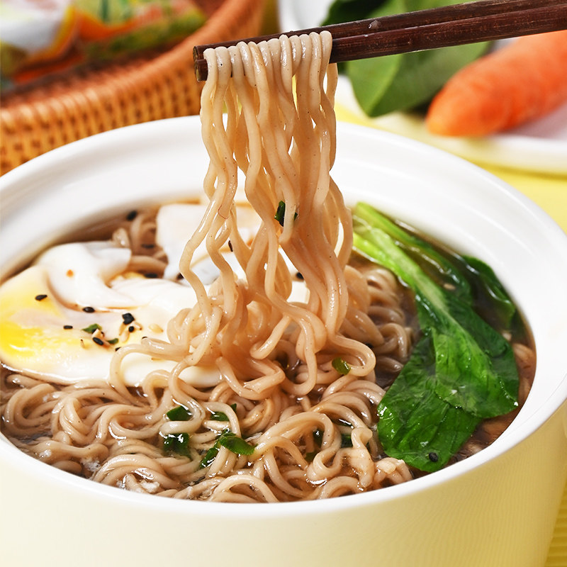 嗨吃家青稞面葱油味袋装整箱油炸方便面宿舍便携待煮速食面