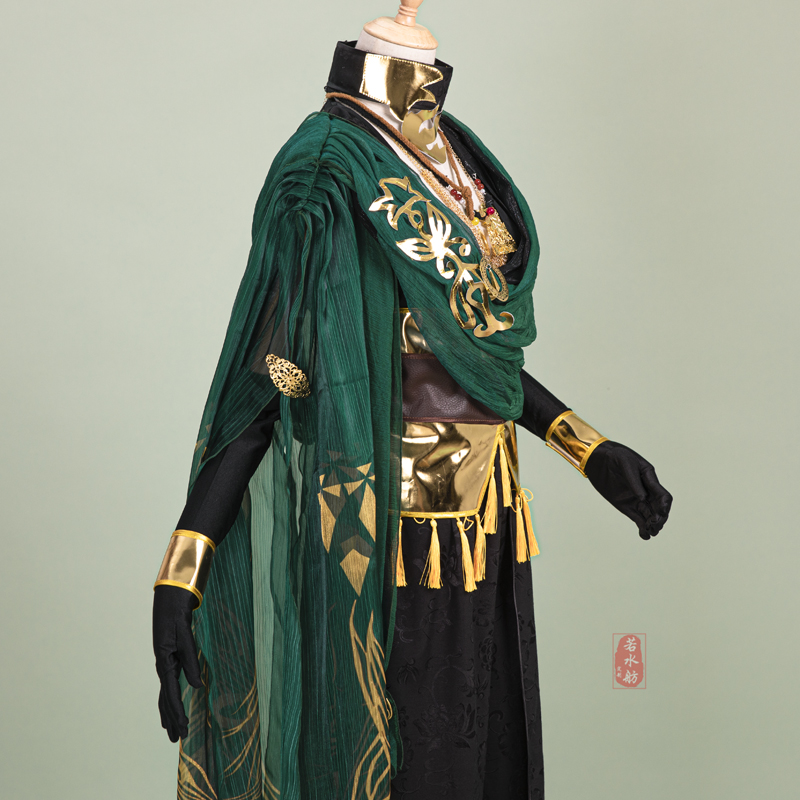 若水伽蓝cosplay男焚誓套校服成男异域游戏coscosplay男装