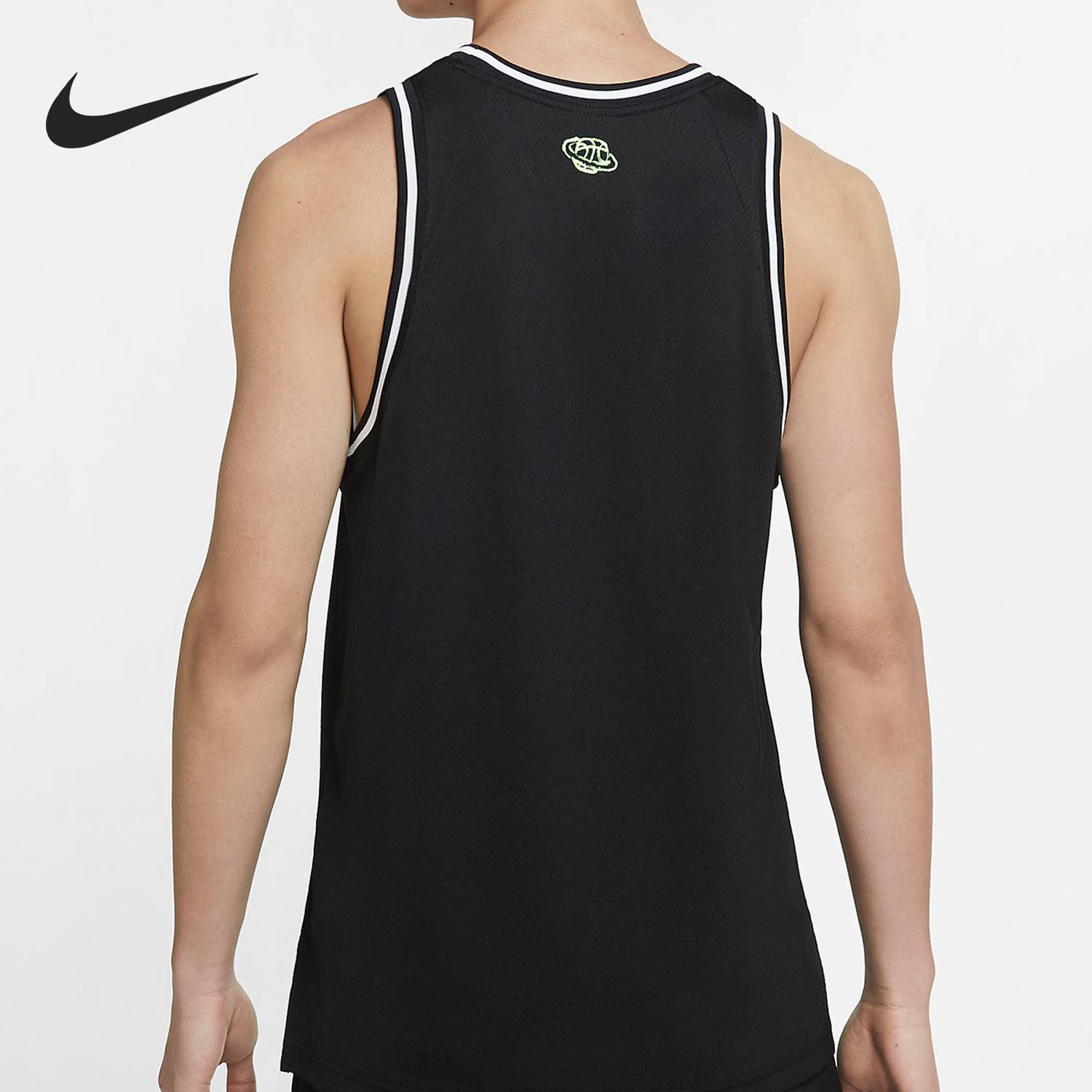 nike无袖健身上衣运动篮球新款夏新款男装背心运动t恤