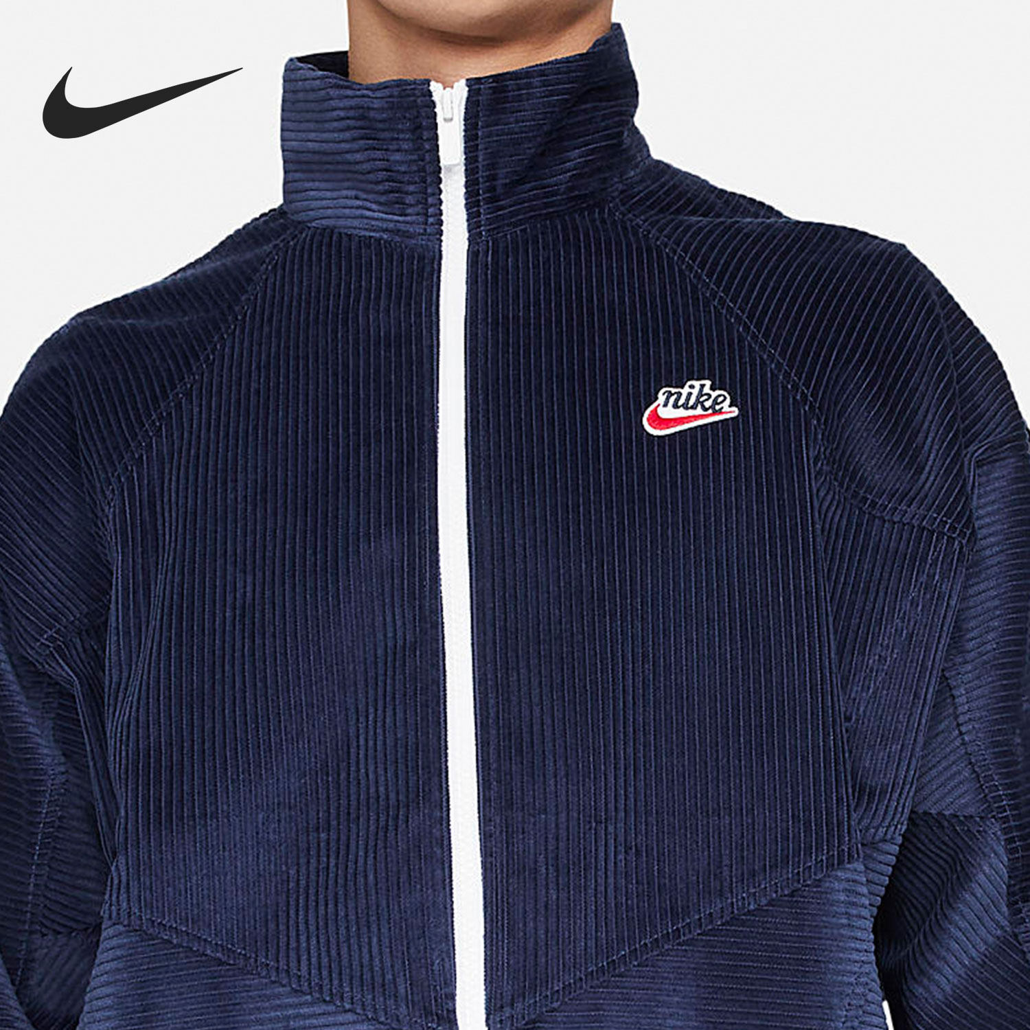 nike耐克正品2021春季新款男子运动休闲夹克外套运动茄克