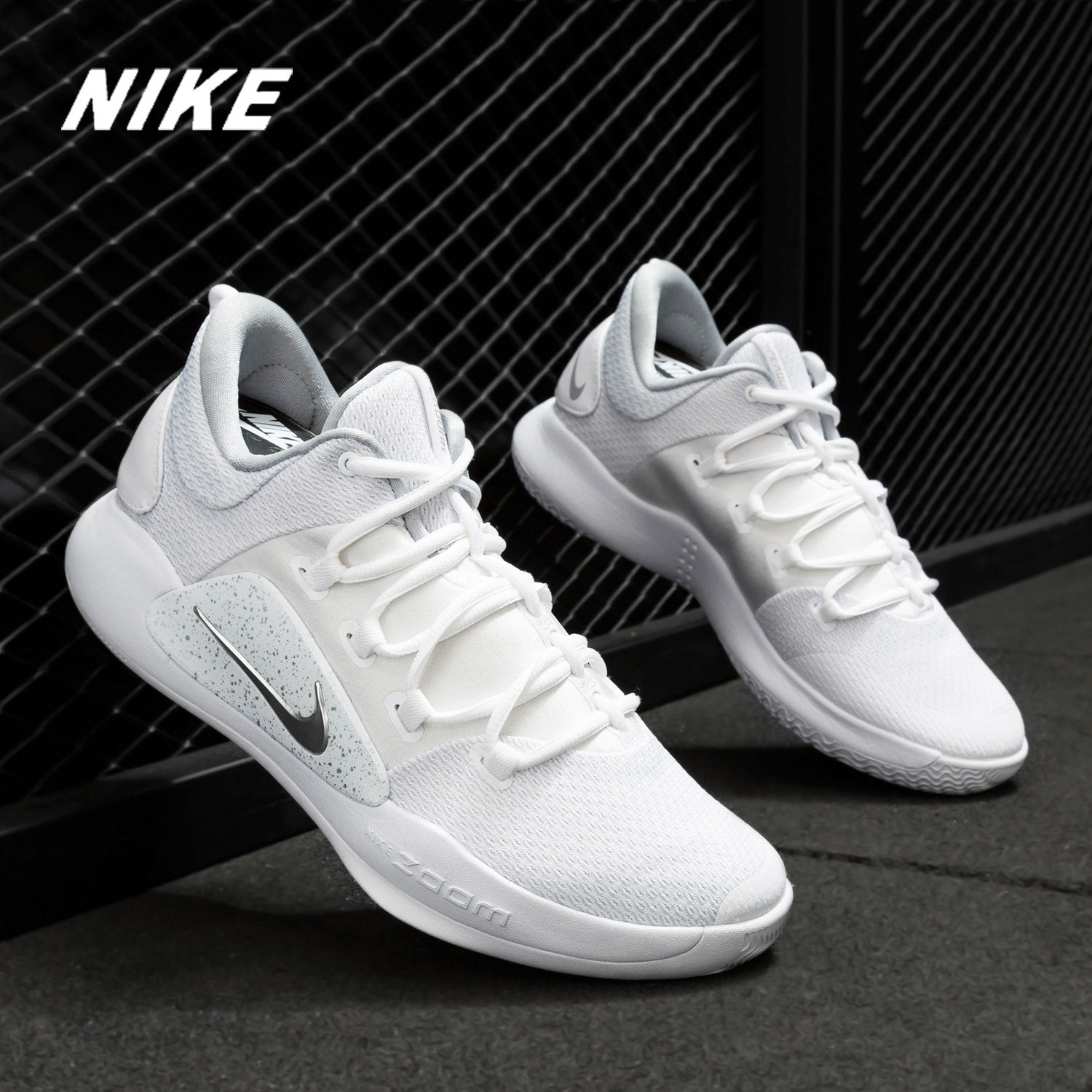 nike耐克正品hyperdunk2017lowhd男低帮缓震实战篮球鞋ar0465