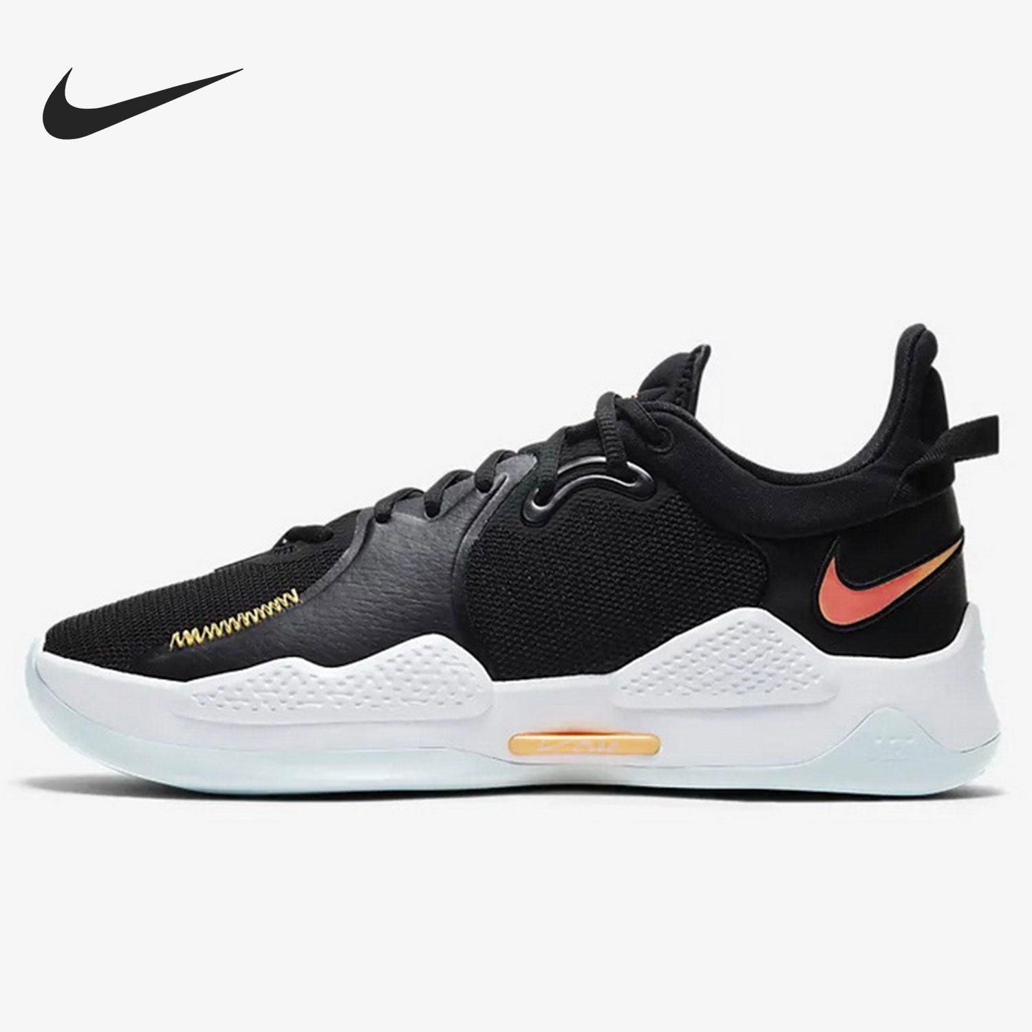 nike耐克正品2021新款pg5ep保罗乔治男子运动篮球鞋