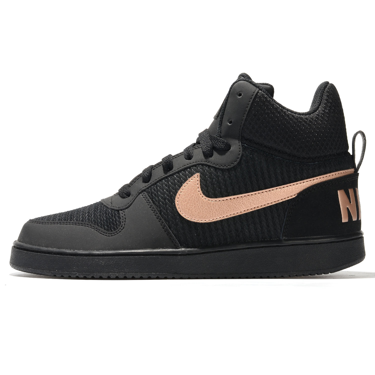 正品nike耐克男女2019新款品高黑金运动鞋休闲板鞋