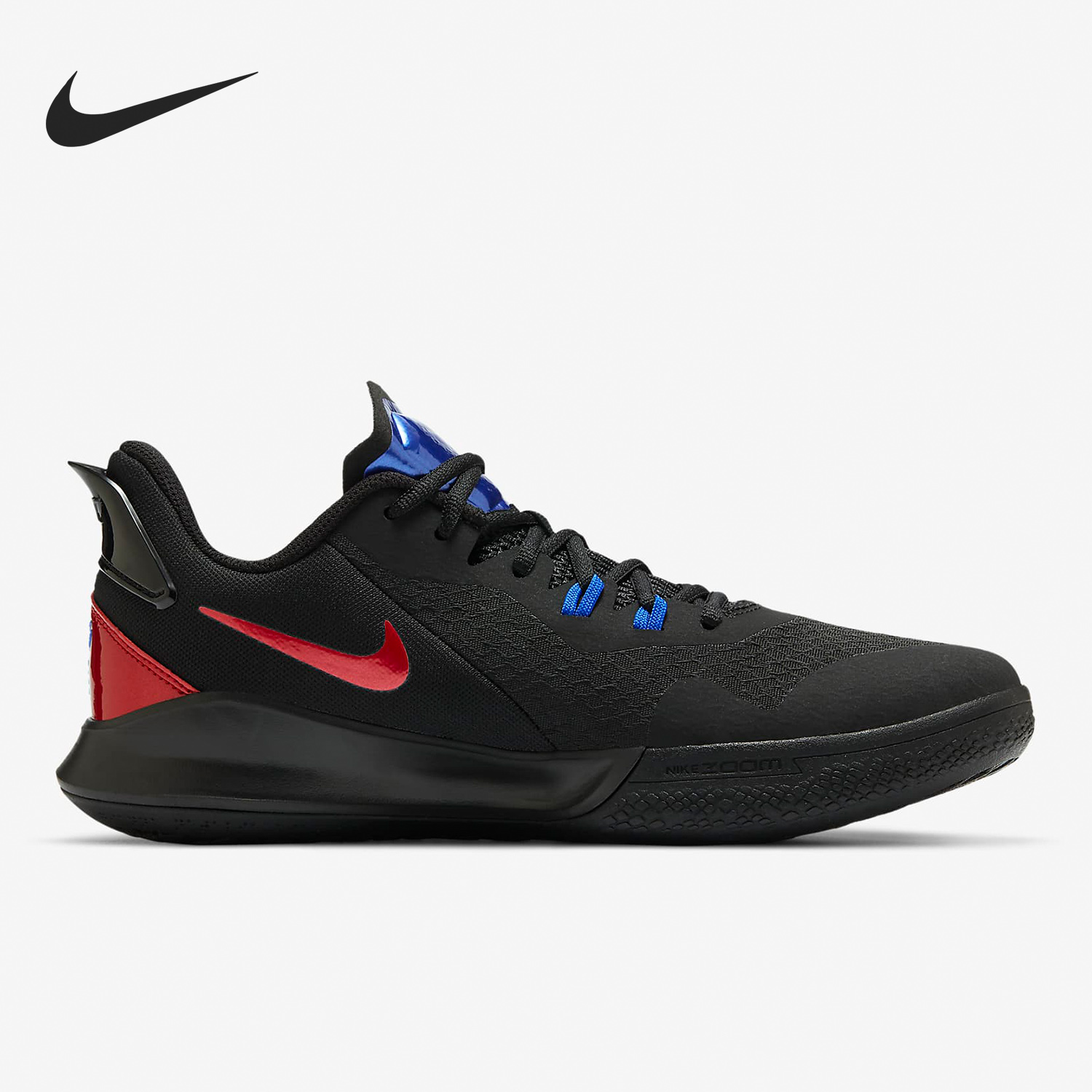 nike耐克正品2020新款mambafurykobe科比黑曼巴篮球鞋