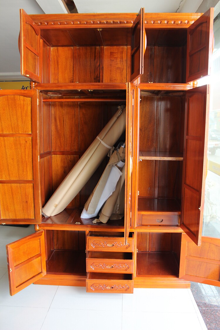 衣柜菠萝菠萝格格木实木红木仿古家具家具厂厂家衣柜