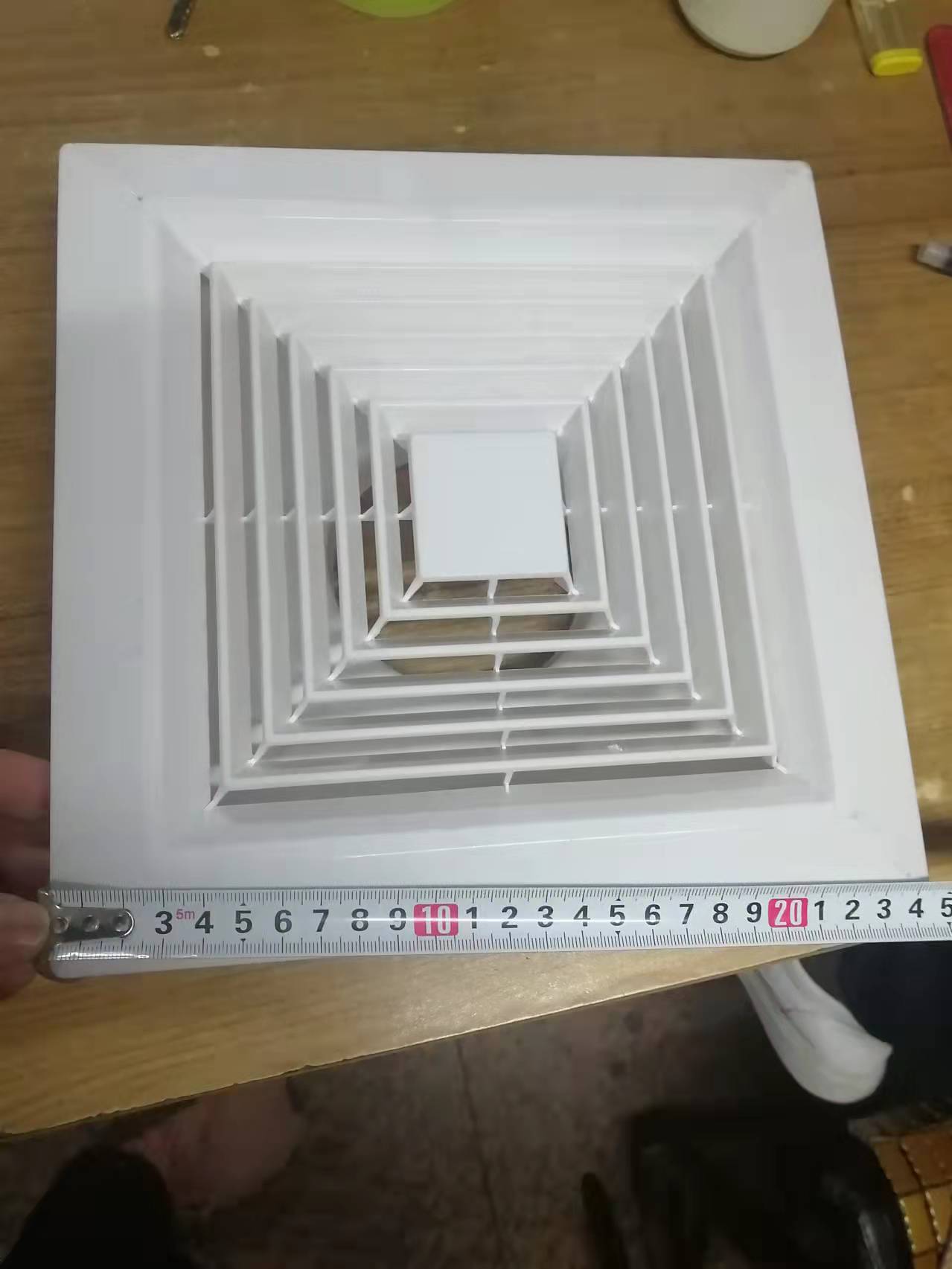 定制商用家用集成吊顶排气面罩通风排风扇弹簧室内新风系统