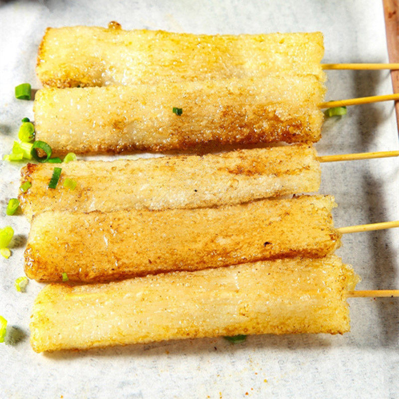 年糕铁板20串烧烤油炸速冻糯米制品小郡肝火年糕