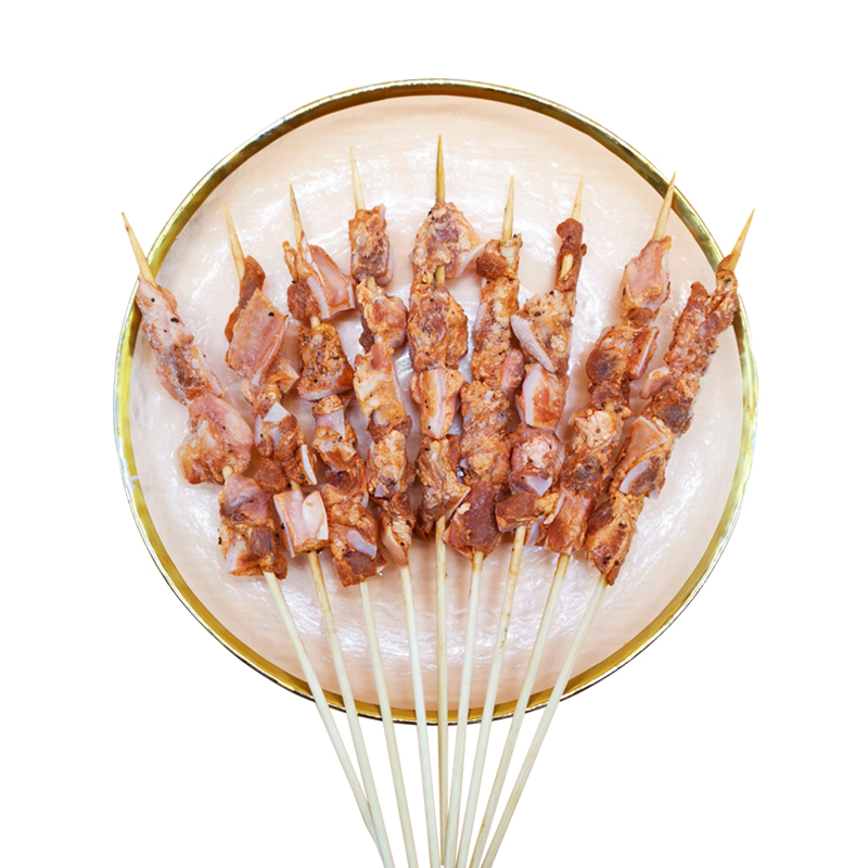 黑椒猪软骨20串新鲜猪肉香脆串调理猪脆骨油炸小吃烧烤食材半成品